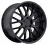 Llanta TSW TREMBLANT 8.5 X 20" (5X112) ET35 NEGRO / ARO PULIDO MATE