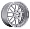 Llanta TSW VALENCIA 8,5x20 (5x114.3) ET40 PLATA  / ARO PULIDO