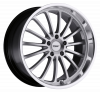 Llanta TSW ZOLDER 8.0x17 (5x120) ET35 PLATA BRILLANTE  / ARO PULIDO