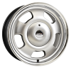 Llanta WOLFRACE SlotMag 7.0x15 (4x98) ET35 PLATA / ARO EN ACERO INOXIDABLE