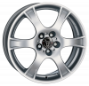 Llanta WOLFRACE Campo 5.5x14 (4x100) ET43 PLATA POLAR