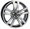 Llanta WOLFRACE Como 7.5x17 (5x98) ET35 PLATA BRILLANTE