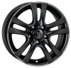 Llanta WOLFRACE Como 7.0x16 (5x108) ET46 NEGRO RACING