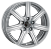 Llanta WOLFRACE Davos 7.0x16 (5x114.3) ET38 PLATA POLAR