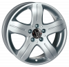 Llanta WOLFRACE DH ( MERCEDES ) 7.0x16 (5x112) ET38 PLATA POLAR