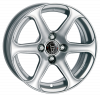 Llanta WOLFRACE LeMans 6.0x15 (3x112) ET25 PLATA BRILLANTE