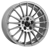 Llanta WOLFRACE Messina 7.5x17 (5x112) ET47 PLATA BRILLANTE