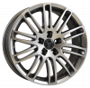 Llanta WOLFRACE Murago 6.5x15 (4x98) ET38 PLATA BRILLANTE