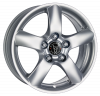 Llanta WOLFRACE Oslo 7.0x16 (5x108) ET32 PLATA POLAR