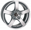 Llanta WOLFRACE Salerno ( BMW ) 8.0x17 (5x120) ET20 PLATA POLAR