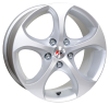 Llanta XTK BD13 7.5 X 18" (5X112) ET51 PLATA BRILLANTE
