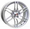 Llanta XTK BD14 7.5 X 17" (5X112) ET35 PLATA BRILLANTE