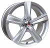 Llanta XTK BD19 7.5 X 16" (5X112) ET45 PLATA BRILLANTE