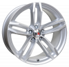 Llanta XTK CD003 8.0 X 18" (5X112) ET45 PLATA BRILLANTE