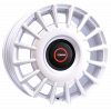 Llanta XTREME X-ZERO 7.5 X 17" (5X108) ET42 BLANCO RACING