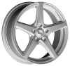 Llanta XTREME X60 7.0 X 16" (5X112) ET45 PLATA BRILLANTE