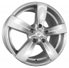 Llanta XTREME X70 8.0 X 18" (5X120) ET45 PLATA BRILLANTE