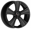 Llanta XTREME X90 8.5 X 18" (5X120) ET30 NEGRO MATE