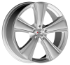 Llanta XTREME X90 9.0 X 20" (5X127) ET40 PLATA BRILLANTE