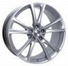 Llanta XTREME X95 8.5 X 18" (5X112) ET30 PLATA BRILLANTE