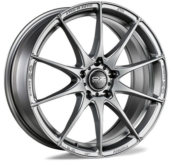 Llanta OZ Racing FORMULA HLT 7,5 X 17" (5X100) ET48 GRIGIO CORSA OPACO