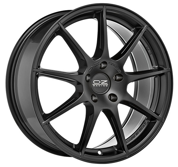 Llanta OZ Racing OMNIA 7,5 X 17" (5X112) ET50 MATT BLACK