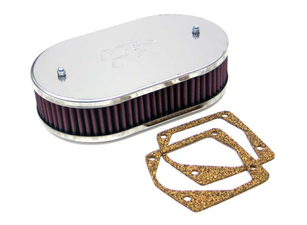 K&N Filtro universal de carburación ref. 56-9028