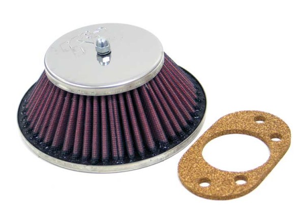 K&N Filtro universal de carburación ref. 56-9162