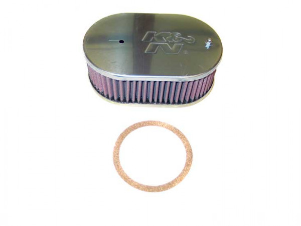 K&N Filtro universal de carburación ref. 56-9326
