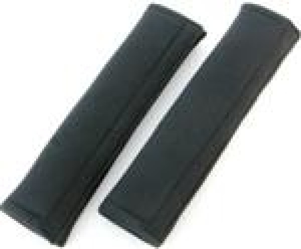 JUEGO ALMOHADILLAS CINTURON COLOR NEGRO