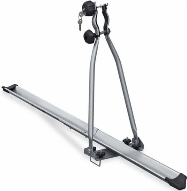PORTABICICLETA TECHO HUGGY CON LLAVE (ACERO).