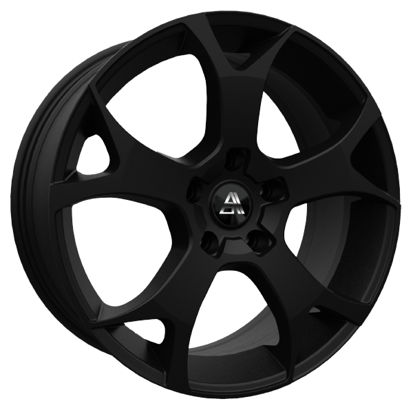Llanta ALUMINUM DESIGN GHOST DMB 8.5x20 (5x112) ET35 NEGRO MATE