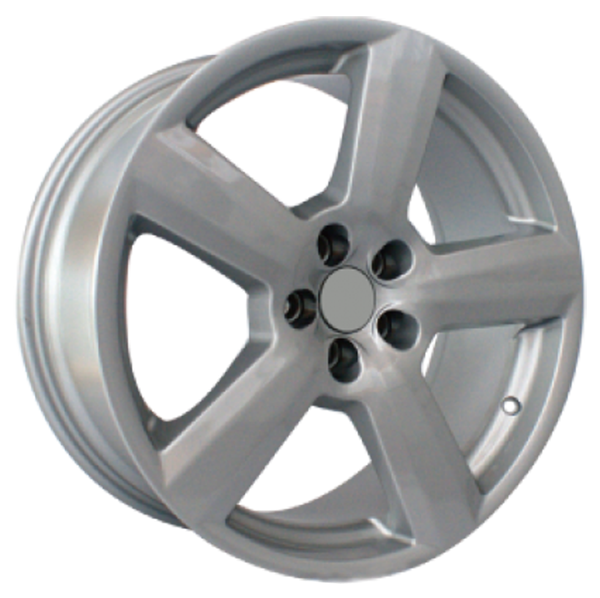 Llanta ADAPTABLE YSM-172 8.0 x 17" (5x112) ET45 PLATA
