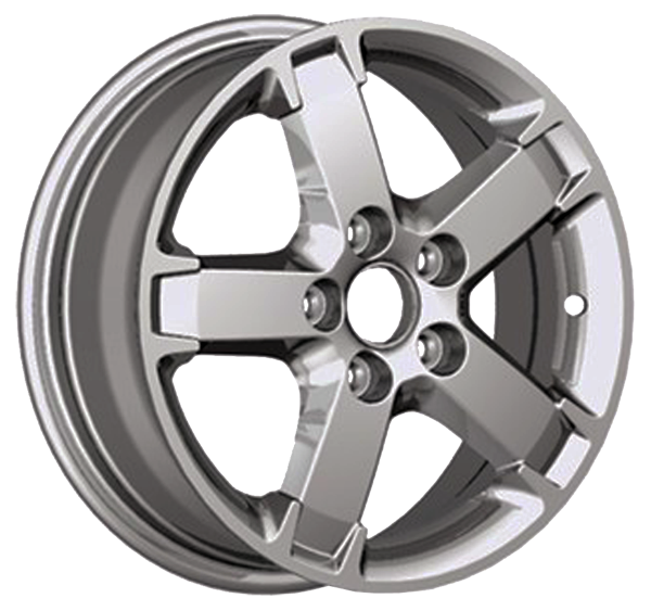 Llanta ADAPTABLE YSM-215 6.5 x 15" (5x108) ET47 PLATA
