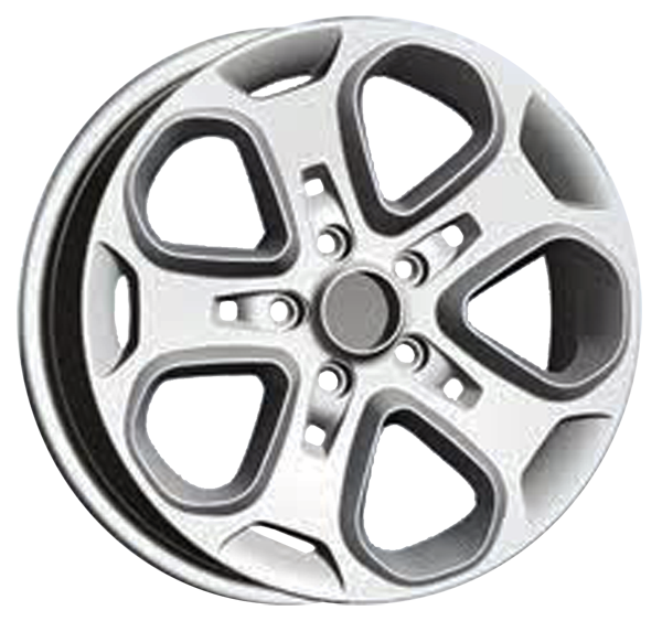 Llanta ADAPTABLE YSM-221 6.0 x 15" (5x108) ET45 PLATA