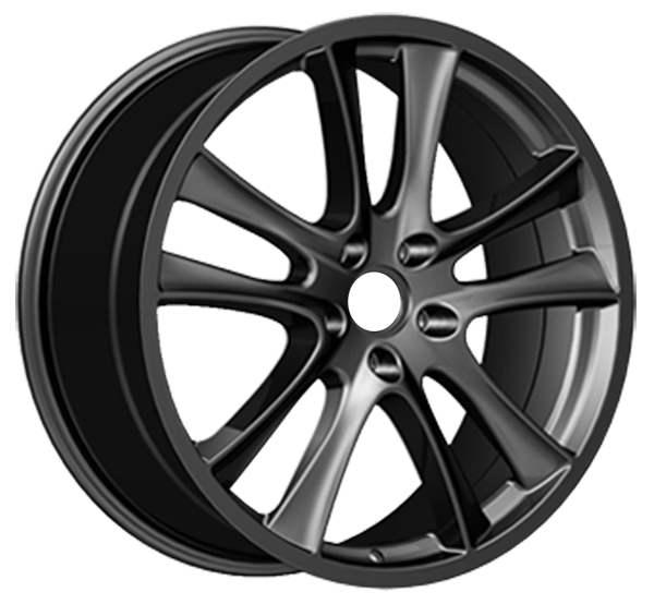 Llanta ADAPTABLE YSM-250 10.0 x 22" (5x130) ET47 NEGRO
