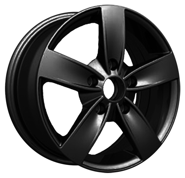 Llanta ADAPTABLE YSM-284 7.0 x 16" (4x100) ET38 HYPER BLACK
