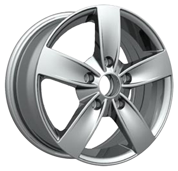 Llanta ADAPTABLE YSM-284 7.0 x 16" (4x100) ET38 PLATA