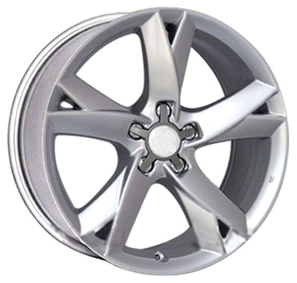 Llanta ADAPTABLE YSM-285 7.5 x 17" (5x100) ET35 PLATA BRILLANTE