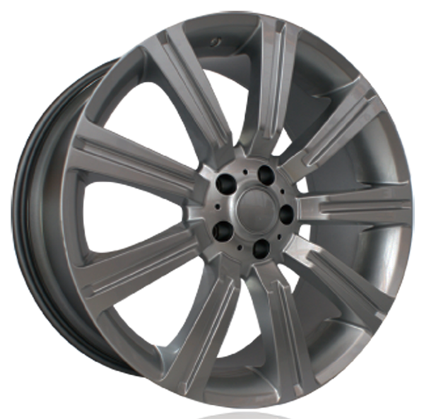 Llanta ADAPTABLE YSM-312 10.0 x 22" (5x120) ET48 GUNMETAL / PULIDO