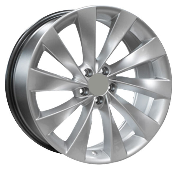 Llanta ADAPTABLE YSM-330 8.0 x 18" (5x112) ET45 PLATA BRILLANTE