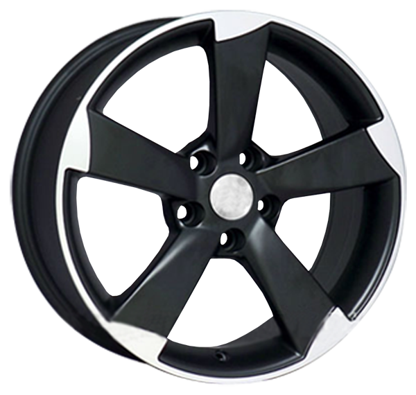 Llanta ADAPTABLE YSM-336 8.0 x 18" (5x112) ET45 GUNMETAL / PULIDO