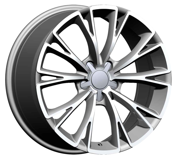 Llanta ADAPTABLE YSM-431 8.5 x 18" (5x112) ET45 GUNMETAL / PULIDO