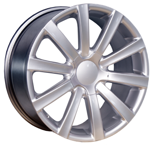 Llanta ADAPTABLE YSM-441 8.0 x 18" (5x100) ET35 PLATA BRILLANTE