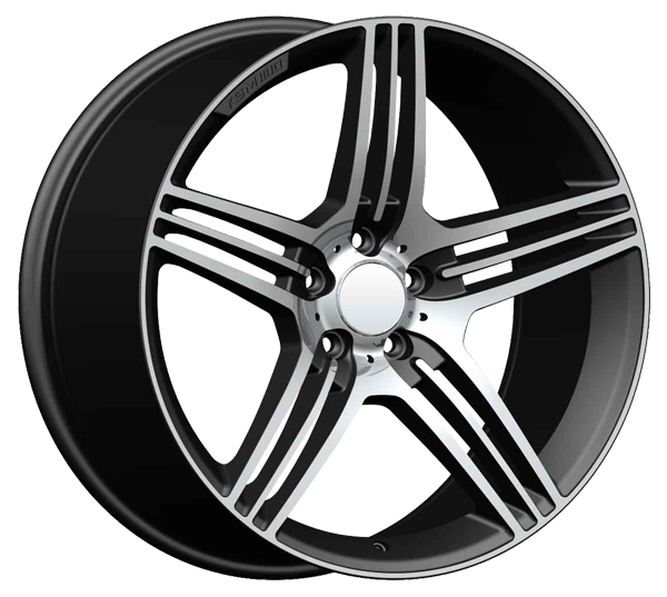 Llanta ADAPTABLE YSM-451 8.5 x 19" (5x112) ET45 GUNMETAL / PULIDO