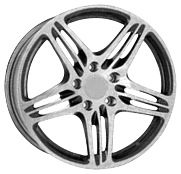 Llanta ADAPTABLE YSM-458 8.5 x 19" (5x130) ET47 GUNMETAL / PULIDO