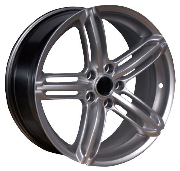 Llanta ADAPTABLE YSM-557 8.0 x 18" (5x112) ET45 PLATA