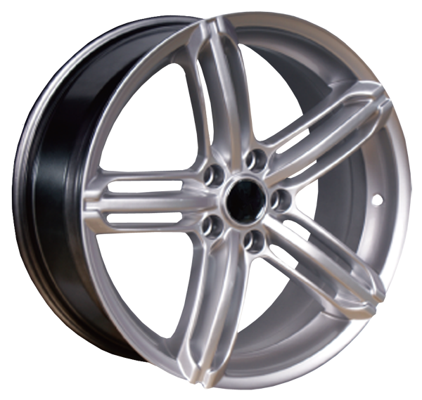 Llanta ADAPTABLE YSM-557 8.0 x 18" (5x112) ET45 PLATA BRILLANTE