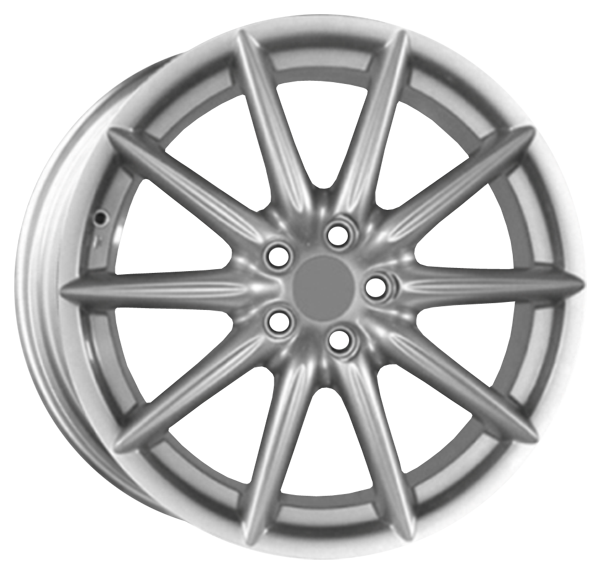 Llanta ADAPTABLE YSM-651 8.0 x 19" (5x108) ET38 PLATA