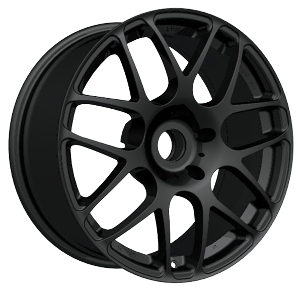 Llanta ADAPTABLE YSM-935 8.0 x 18" (5x112) ET35 NEGRO / MATE